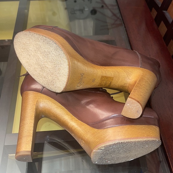 Chloe sock heel boots - Picture 4 of 7